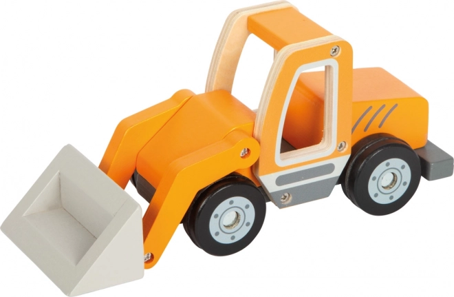Dřevěný nakladač s lopatou Small Foot