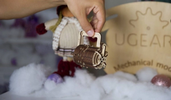 Ugears 3D puzzle - Číselný zámek 34 dílků