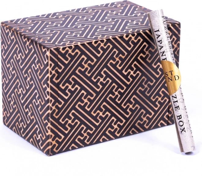 Profesor Puzzle Lost & Found: Japonská krabička hlavolam
