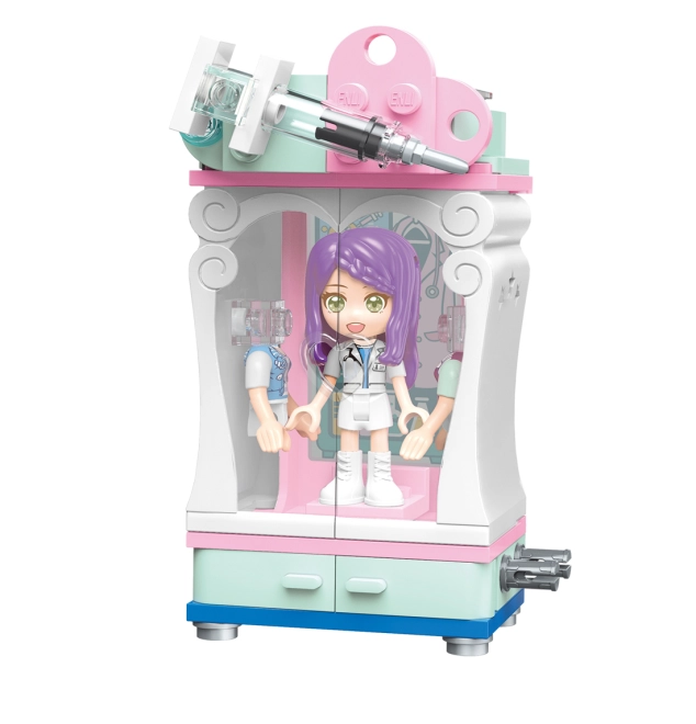 Kompaktní playset do sbírky