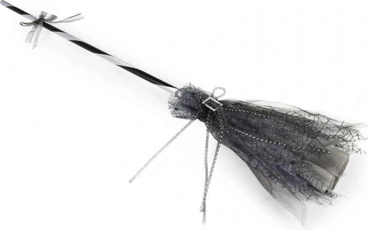 Třpytivé detaily a pavučinkový vzhled