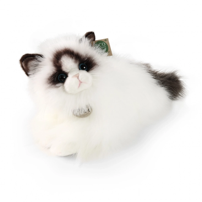 Plyšová kočka Ragdoll 35 cm ekologická