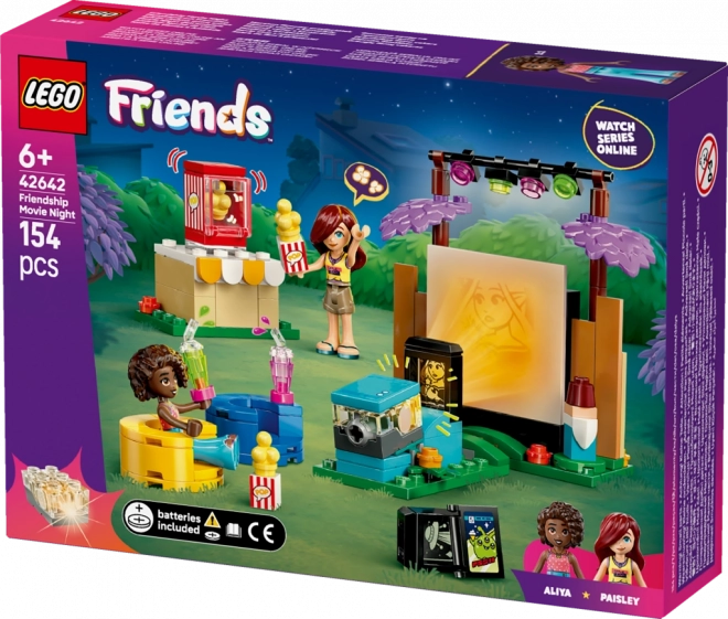 Lego Friends Filmový večer s kamarády