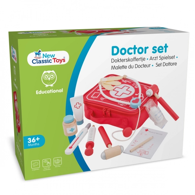 Dětský doktorský set v kufříku