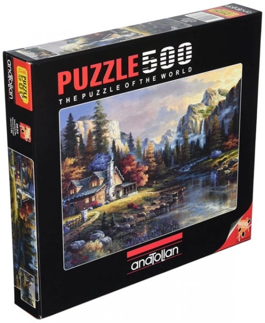 ANATOLIAN Puzzle Konečně doma 500 dílků
