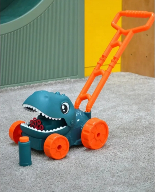 Dětská hračka bublinková sekačka dinosaurus Woopie