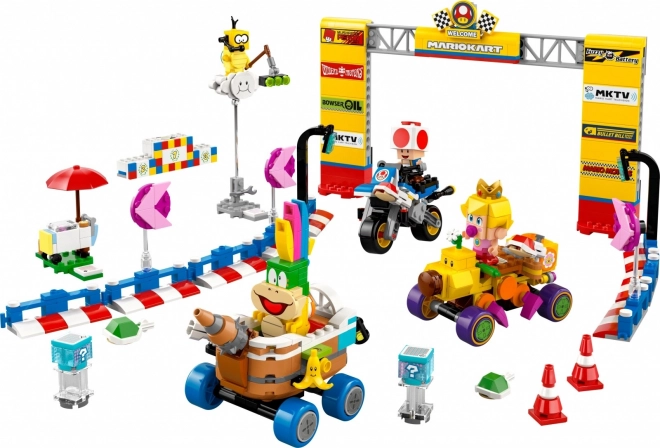 LEGO Super Mario Baby Peach a Grand Prix set
