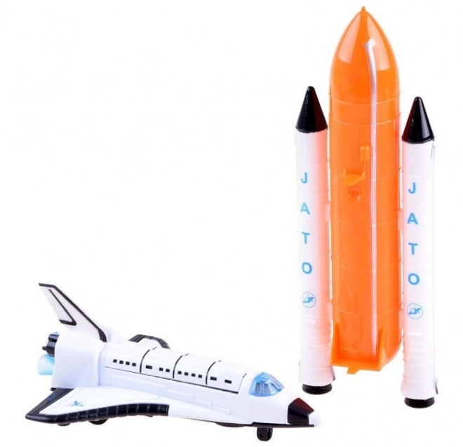 Raketoplán se zvuky a světlem