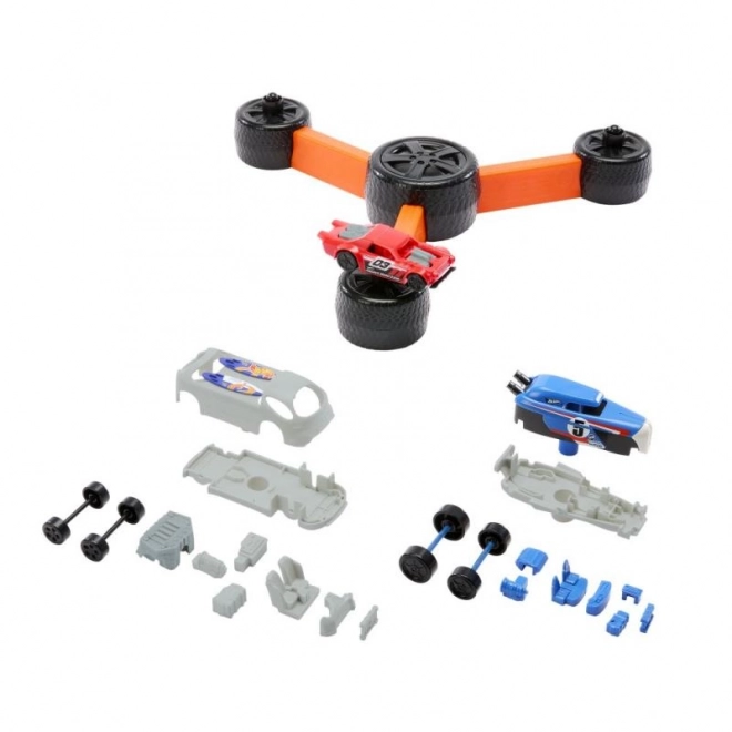 Hot Wheels Hra postav a rozbij auta HLX91