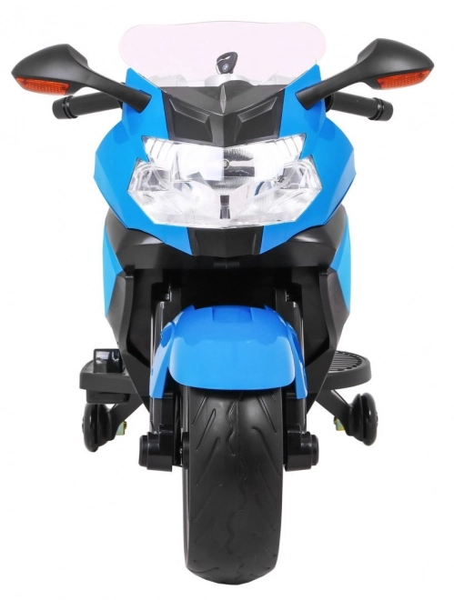 Dětská elektrická motorka BMW K1300 S modrá