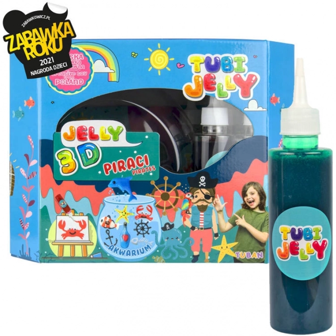Velké Tubi Jelly Akvárium Pirátů