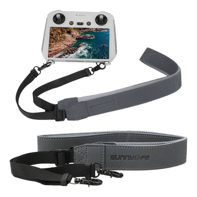 Kožený řemínek na krk Sunnylife pro DJI Smart Controller