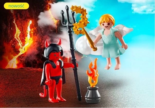 Sada figurky Special Plus 71170 Andílek a Čertík