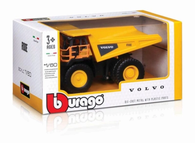 Bburago stavebnice Volvo R100E pevný nákladní vůz