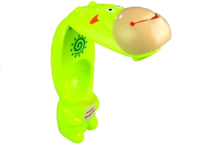 Žirafí projektor + zápisník + vodovky