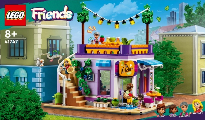 Jídelna v Heartlake LEGO Přátelé