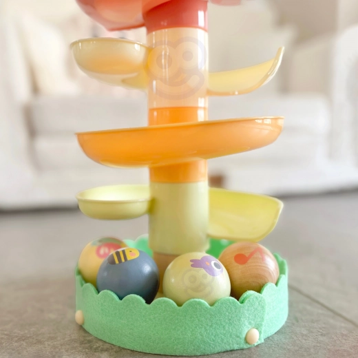 4 lehké kuličky se zvířátky