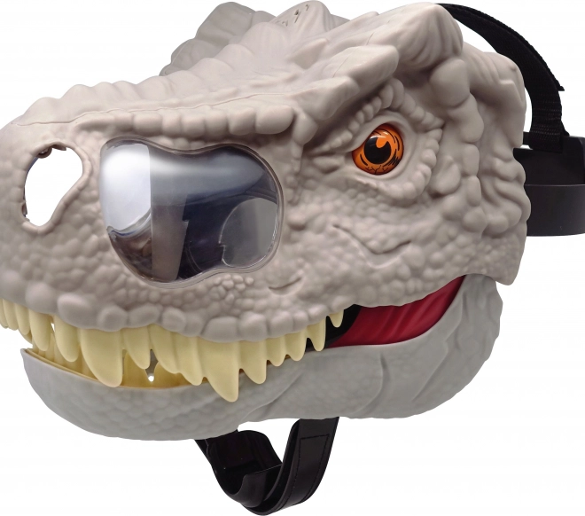 Dinosauří maska s efekty