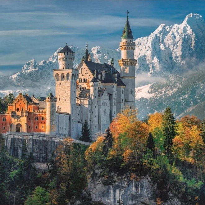 Puzzle Zámek Neuschwanstein 500 dílků