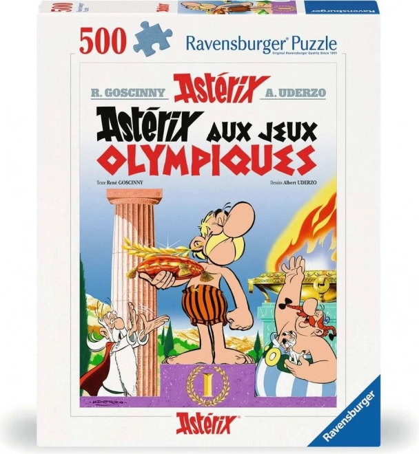Ravensburger puzzle Asterix na Olympijských hrách 500 dílků