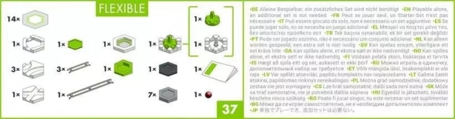 Stavebnice GraviTrax GO Flexible