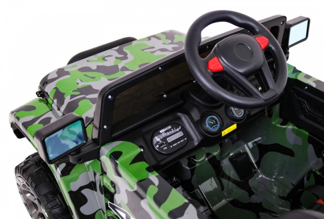 Vehicul de teren Full Time 4WD – Moro