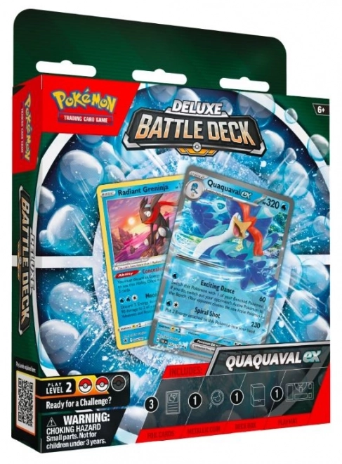 Sada karet Deluxe Battle Deck Quaquaval EX
