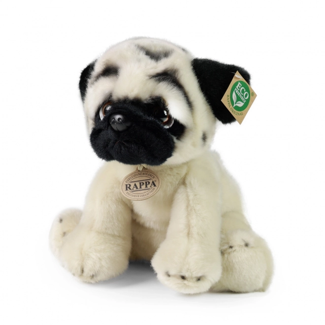 Plyšový mops Rappa 30 cm eco-friendly