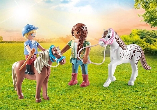 Sada figurek Koně 71494 Stáj