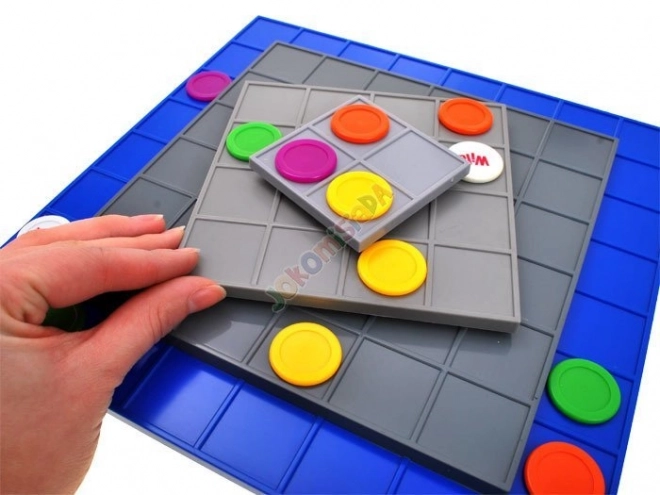 Rotační disk SWIVEL puzzle hra GR0250