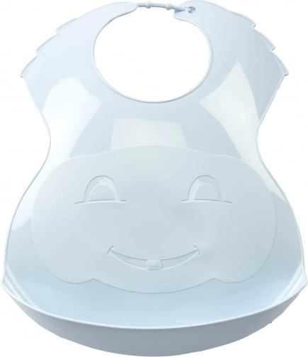 Plastový bryndák Thermobaby Baby Blue