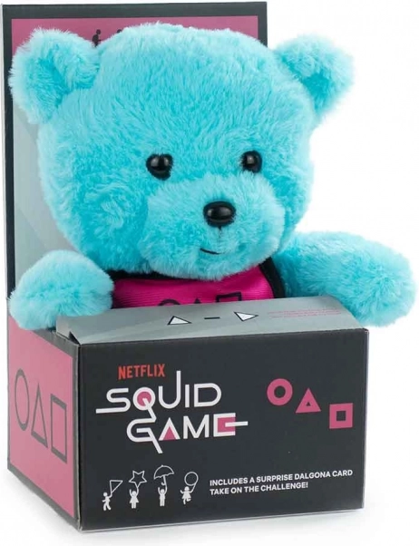Squid Game plyšová postavička medvěd