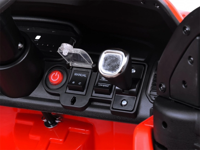 Auto na akumulator RAM Hasičská stanice