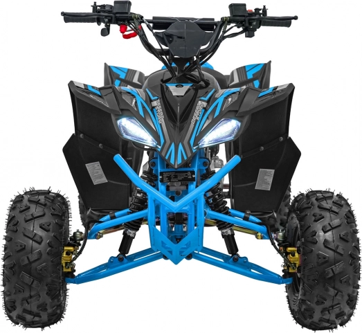 elektrická čtyřkolka desert storm lift modrá 800 w 48 v