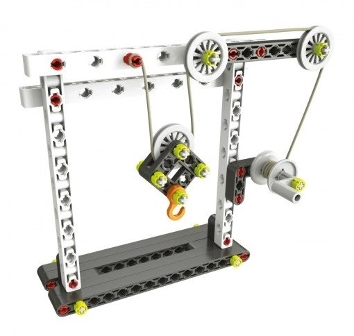 CLEMENTONI Science&Play Mechanická laboratoř: 50 modelů