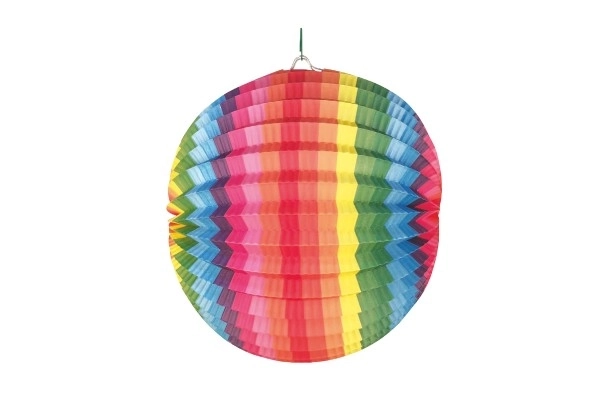 Lampion duha 25 cm