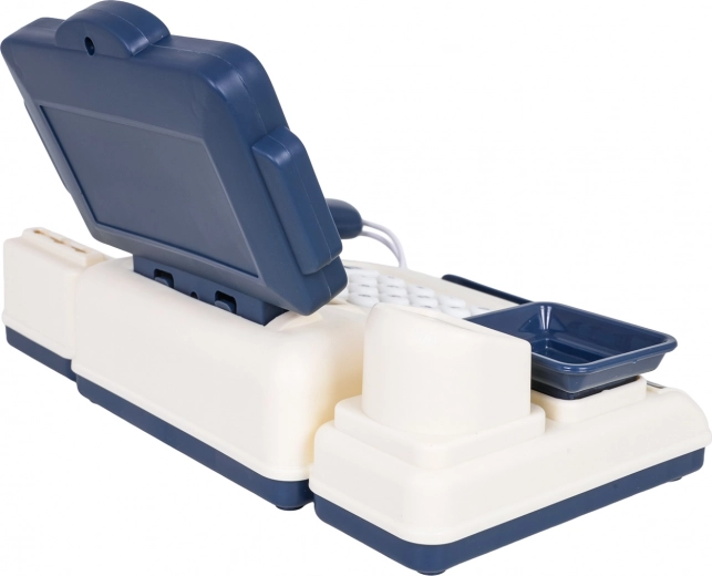 Váha a otevírací šuplík na peníze