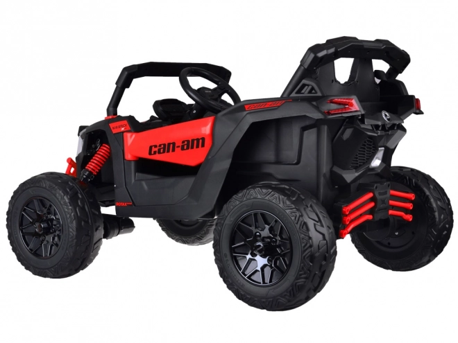 Kinderauto op batterijen Buggy 4x4 800W – Červená
