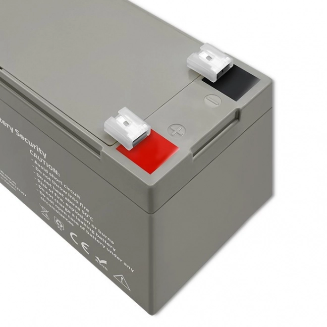 Baterie AGM | 12V | 7Ah | max. 105A | Zabezpečení