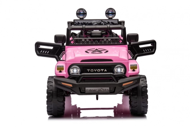 Toyota FJ Pink 4x4 Baterie Auto