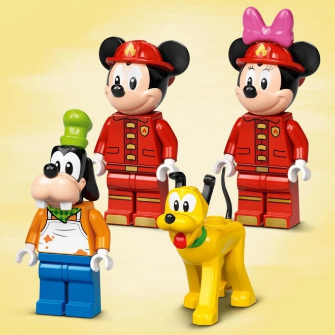 LEGO Mickey & Friends 10776 Hasičská stanice a auto Mickeyho a přátel