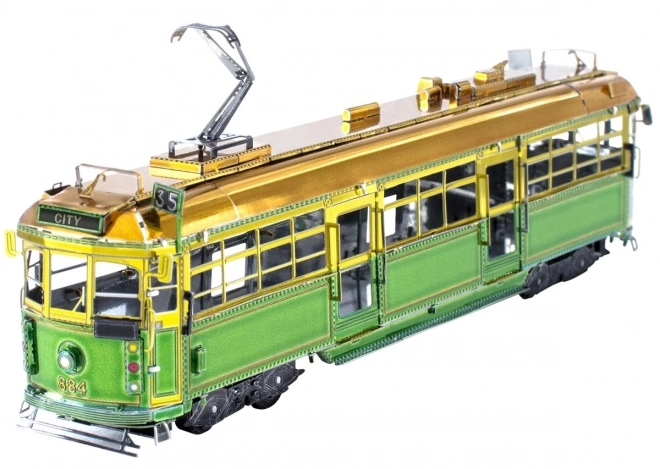 3D Puzzle Tramvaj W-Class od Metal Earth