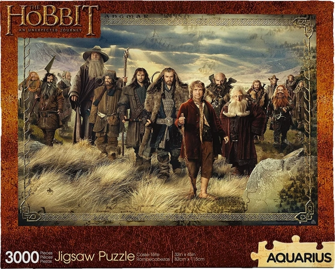 Puzzle Hobit od Aquarius 3000 dílků