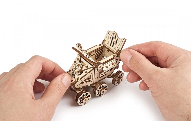 Ugears 3D puzzle - Bugina z Marsu 95 dílků