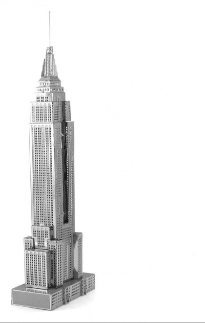 3D kovový model Empire State Building METAL EARTH