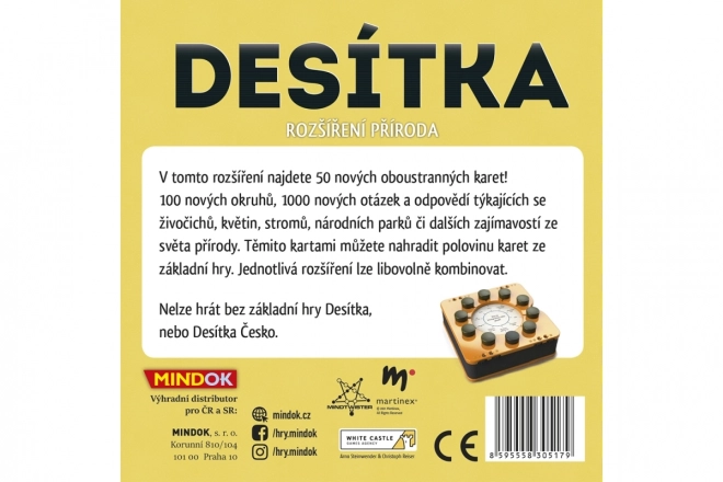 MINDOK Desítka: Cestování (rozšíření)