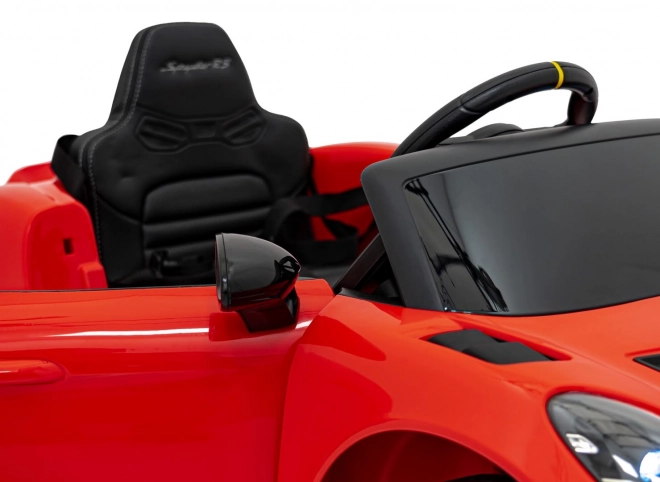 Dětské auto Porsche 718 – Červené
