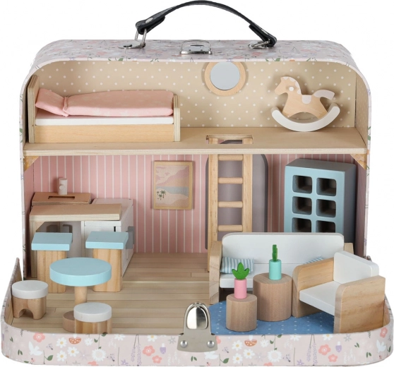 Vše v jednom: domeček, nábytek i dekorace