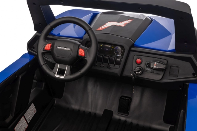 Dětský elektrický buggy UTV-MX modrý