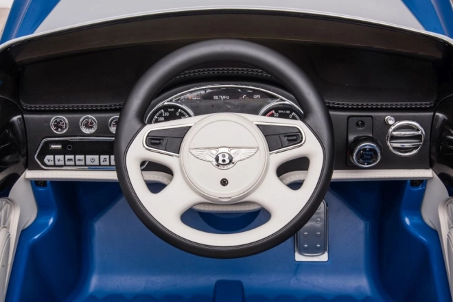 Elektrické dětské autíčko Bentley Mulsanne – Modrá